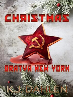 cover image of Christmas-Bratva New York